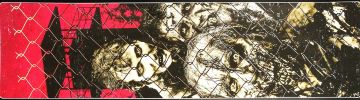 The Walking Dead Pro Backbox Decal - Left